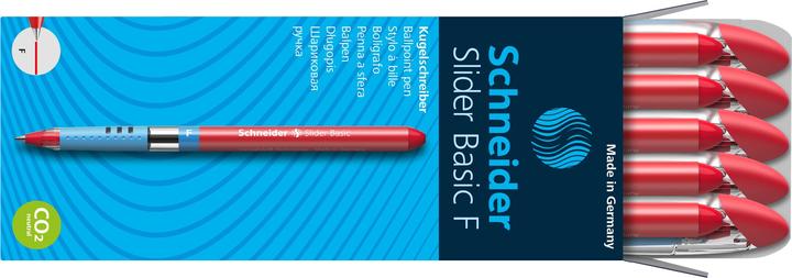Image du produit Schneider Stylo à bille Slider rouge (Rouge, 1 x)