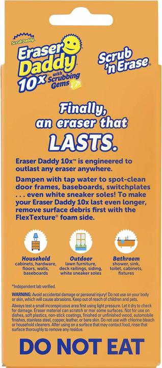 Image du produit Scrub Daddy Eraser Daddy (1 pcs)