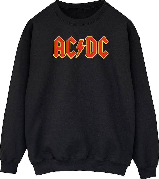 Produktbild AC/DC Sweatshirt aus Baumwolle mit rotem Logo (4XL)