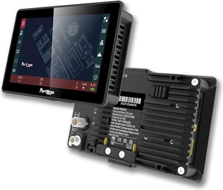 Image du produit Portkeys BM5 III (2615.0006) (5.50", Full HD)