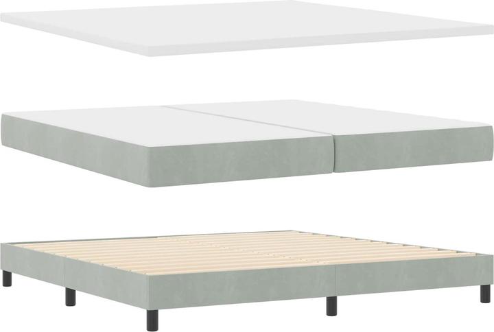 Image du produit vidaXL Boxspringbett (200 x 200 cm)