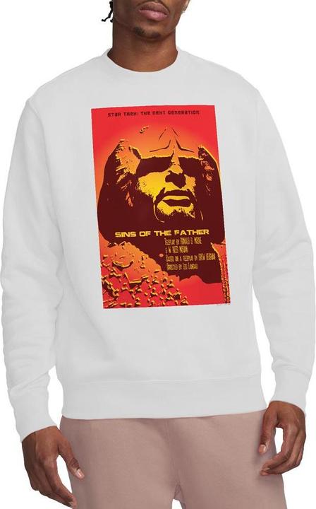 Actual product image Unisex Adult The Next Generation Season 3 Episode 17 Sweatshirt (L)