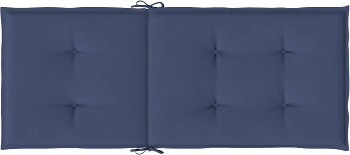 Produktbild vidaXL Gartenstuhlauflage für Hochlehner (120 x 50 cm)