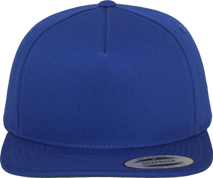 Produktbild Flexfit Classic 5 Panel Snapback (One Size)