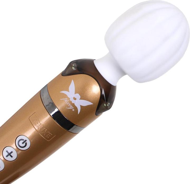 Actual product image Pixey Deluxe Gold Edition Wand Vibrator