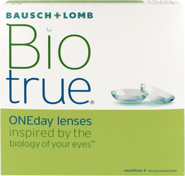 Biotrue ONEday (90 Stück, Tageslinse, Sphärisch)