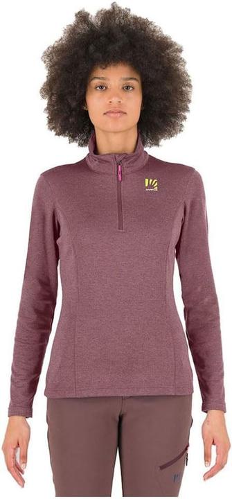 Immagine prodotto Karpos Pizzocco W Mezza Zip Deco Rosa (L)