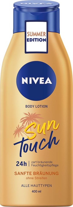 NIVEA Sun Touch (Lotion pour le corps, 400 ml)