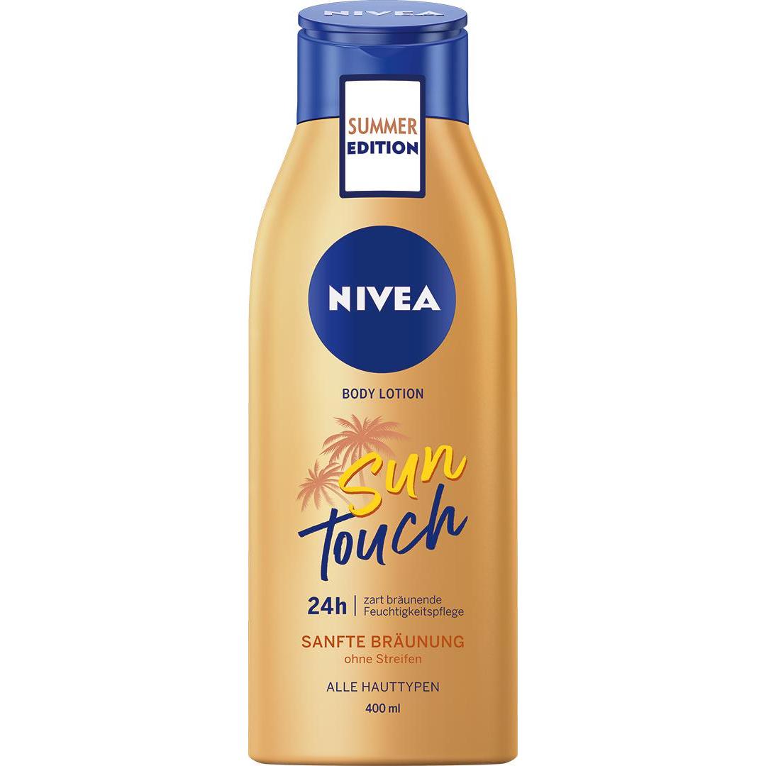 NIVEA, Bodylotion, Sun Touch (Körperlotion, 400 ml)