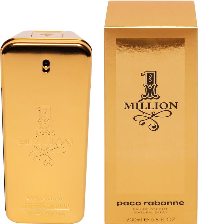 Paco Rabanne 1 million (Eau de toilette, 200 ml)