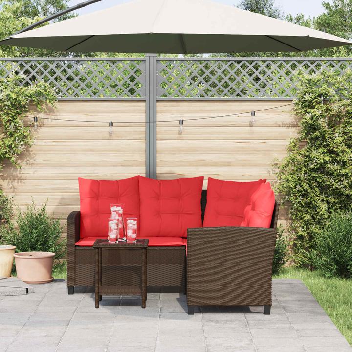 Actual product image vidaXL Outdoor-Sofagarnitur