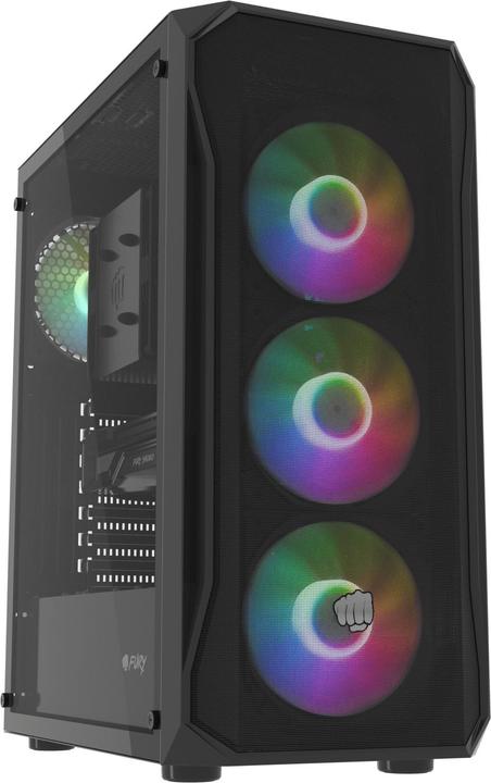 Produktbild Fury Obudowa Shobo SH4F RGB (NFO-2154) (ATX, mATX, Mini-ITX)