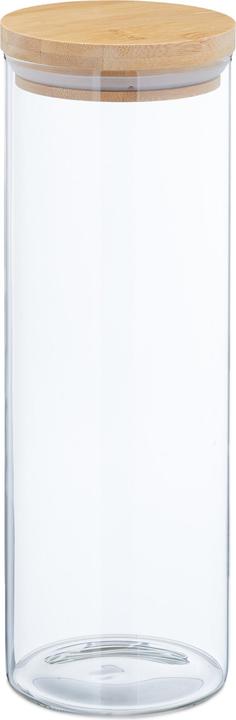 Actual product image Relaxdays 4x storage jar (1.60 l)