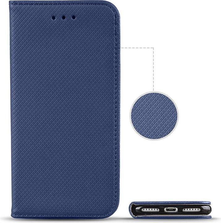 Produktbild König Design Handyhülle für Samsung Galaxy A71 5G Schutztasche 360 Grad Cover Wallet Blau Neu (Samsung Galaxy A71 5G)