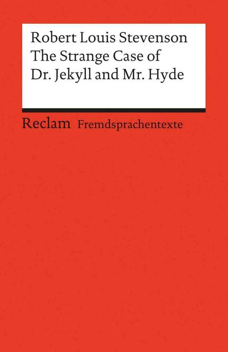 Produktbild The Strange Case of Dr. Jekyll and Mr Hyde (Englisch, Robert Louis Stevenson, 2014)