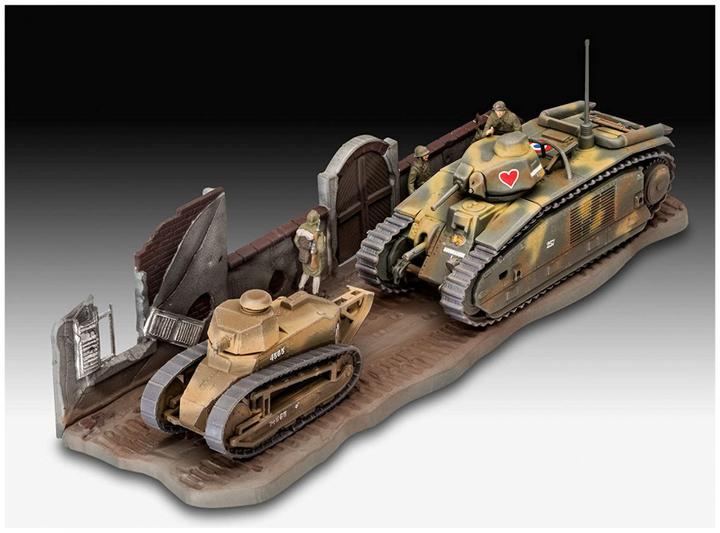 Produktbild Revell Char B.1 bis Renault FT.17