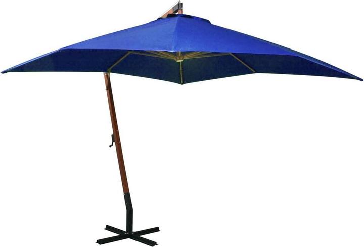 Azurblau