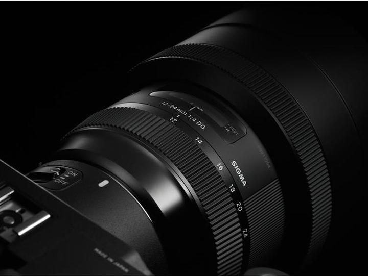 Produktbild Sigma 12-24mm f/4.0 DG HSM ART, Canon EF (Canon EF, Canon EF-S, APS-C / DX, Vollformat)