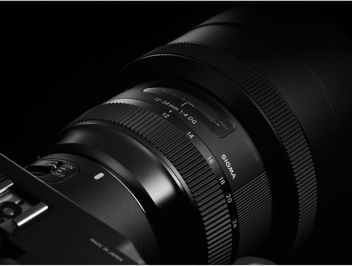 Produktbild Sigma 12-24mm f/4.0 DG HSM ART, Canon EF (Canon EF, Canon EF-S, APS-C / DX, Vollformat)