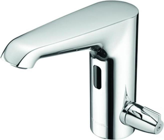 Actual product image Schell electro WT fitting XERIS E-T HD M-water therm. chrome Type HD-M mid.