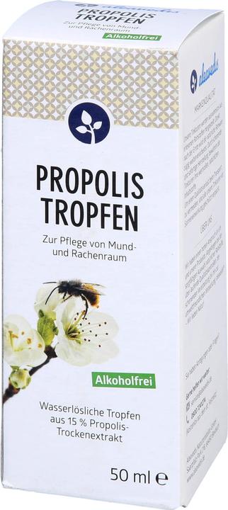Produktbild Aleavedis PROPOLIS Tropfen ohne Alkohol, 50 ml LSE (50 ml)