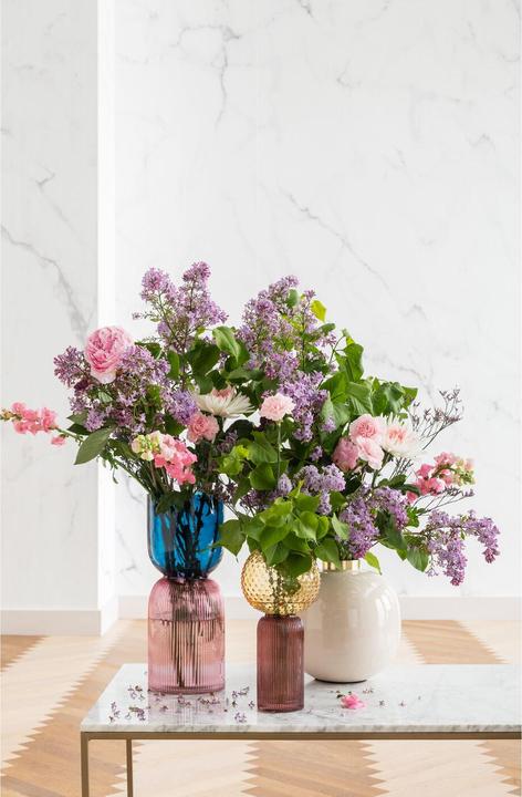 Image du produit Kare Design Vase Marvelous Duo bleu violet 40