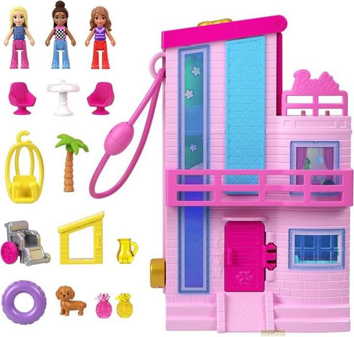Productafbeelding Polly Pocket Barbie Schatulle