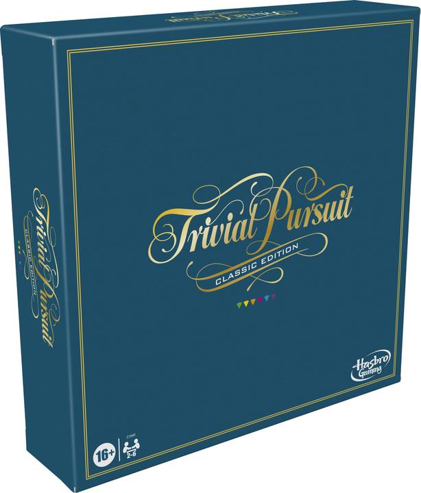 Actual product image Hasbro Gaming Trivial Pursuit Classic (French)