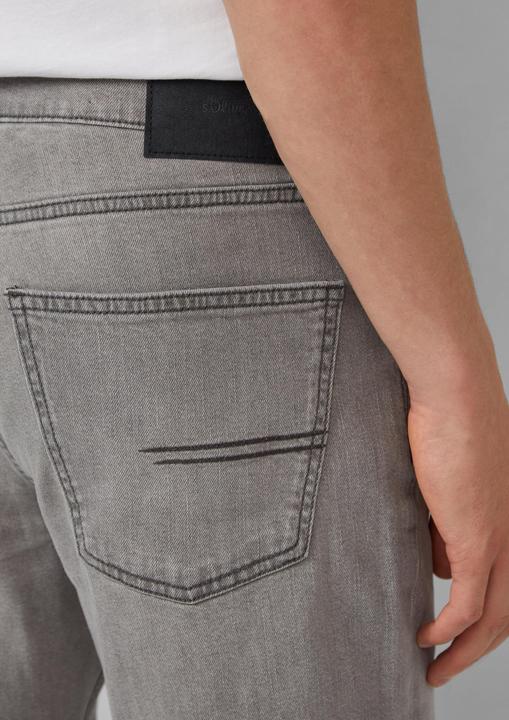 Produktbild S.Oliver Jeans-Hose Jeans Nelio / Slim Fit / Mid Rise / Slim Leg (W30/L34)