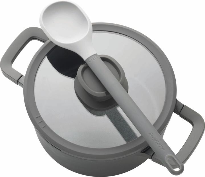 Produktbild BergHoff Leo Stone+ (Kochtopf, Aluminium, 24 x 16 cm)