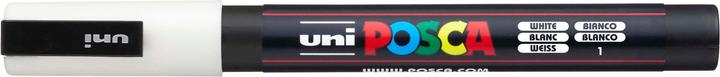Image du produit Posca Marker PC-3M Rundspitze (Blanc, 1.30 mm, 1 x)