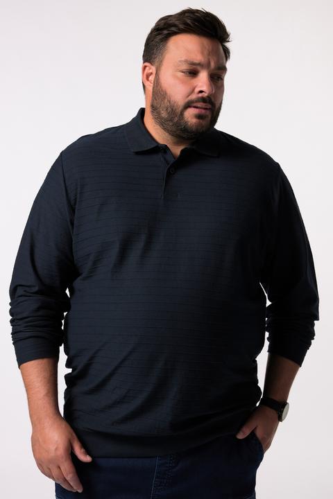 Immagine prodotto Men+ Langarm-Poloshirt, Bauchfit (5XL)
