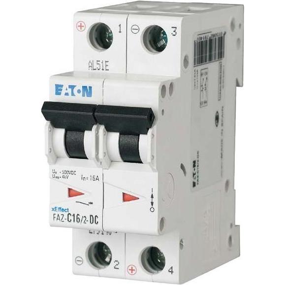 Thumbnail - Eaton, Schutzschalter, Electric GmbH Leitungsschutzschalter FAZ-C2/2-DC