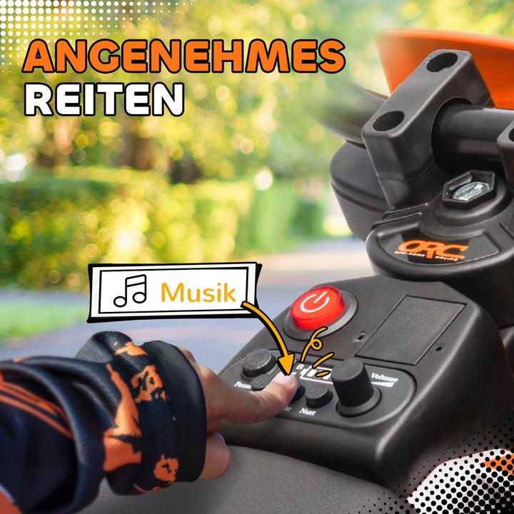 Image du produit Aiyaplay Elektromotorrad Kunststoff, Metall Orange (12 V)