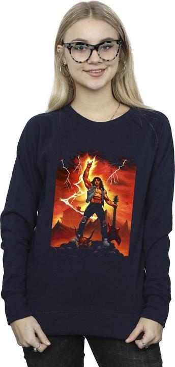 Produktbild Netflix Stranger Things Hell Guitar Sweatshirt (XL)