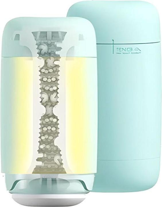 Actual product image Tenga Puffy