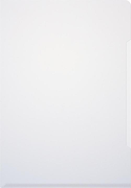 Nährwerte und Zutaten Oxford Box mit 100 L-Ordnern Slid'In A4 PVC 140µ Glatt starr Weiss (A4, 100x)