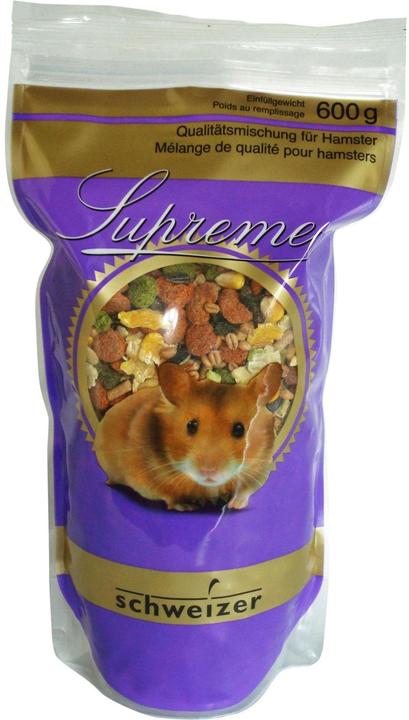 Produktbild Schweizer Supreme Hamsterfutter (1 Stk., 0.60 kg)