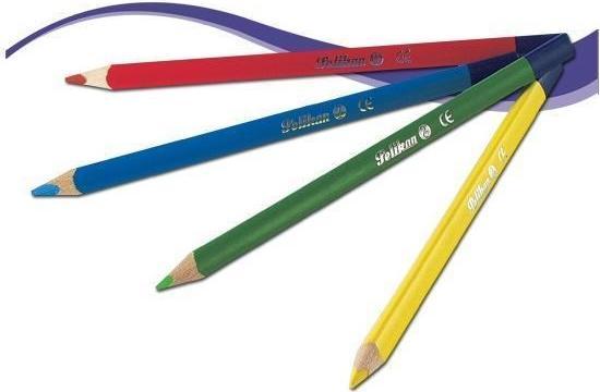 Productafbeelding Pelikan Kleurpotloden (Veelkleurig, 12 x)
