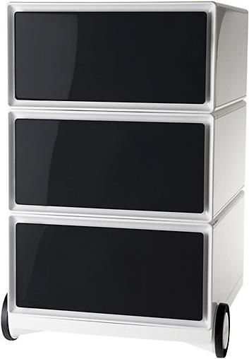 Produktbild Paperflow Rollcontainer aus Kunststoff (39 x 43.5 x 64.5 cm)