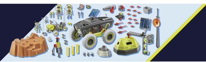 Image du produit Playmobil Expédition martienne avec des véhicules (70888, Espace Playmobil)