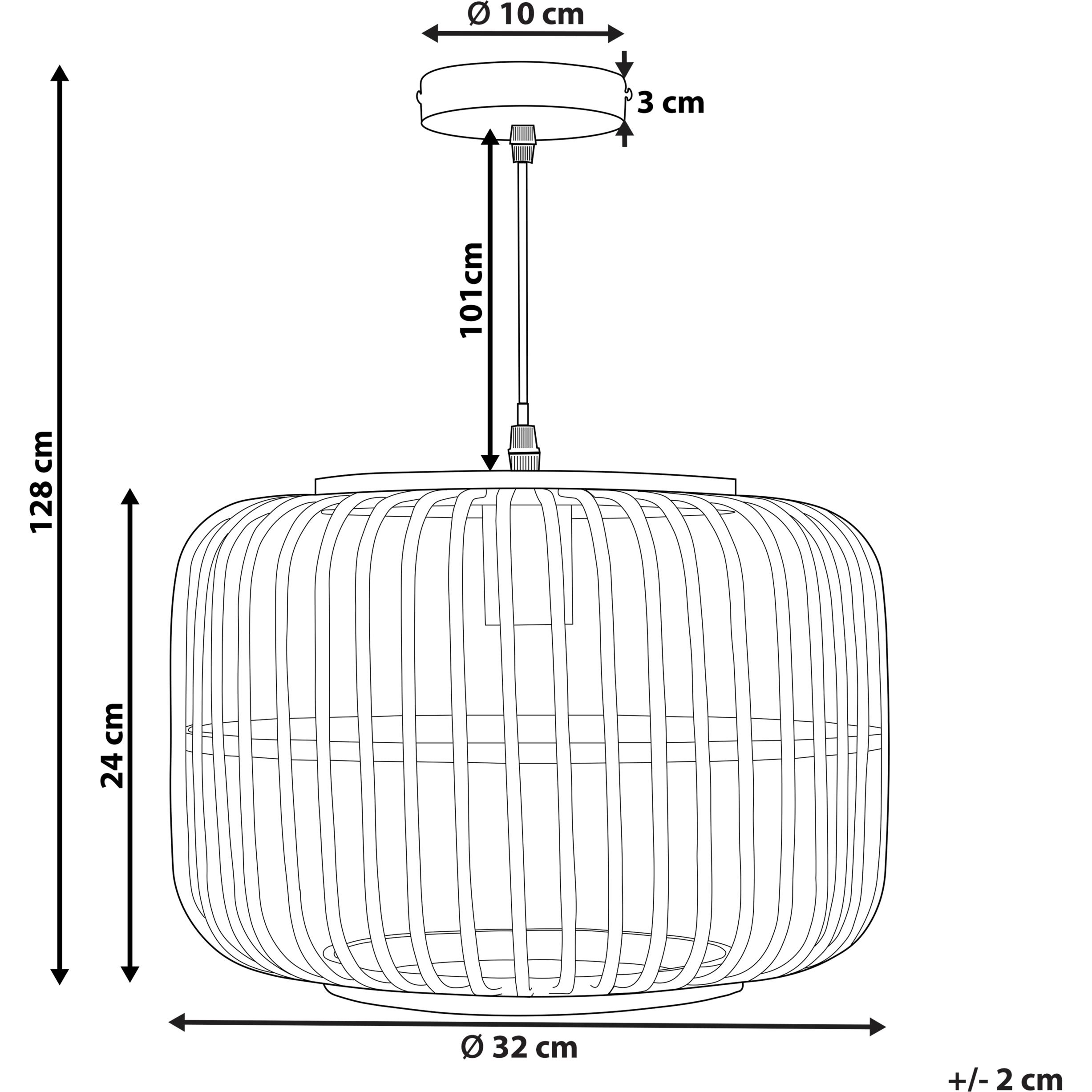 Thumbnail - Beliani, Pendelleuchte, Macheke