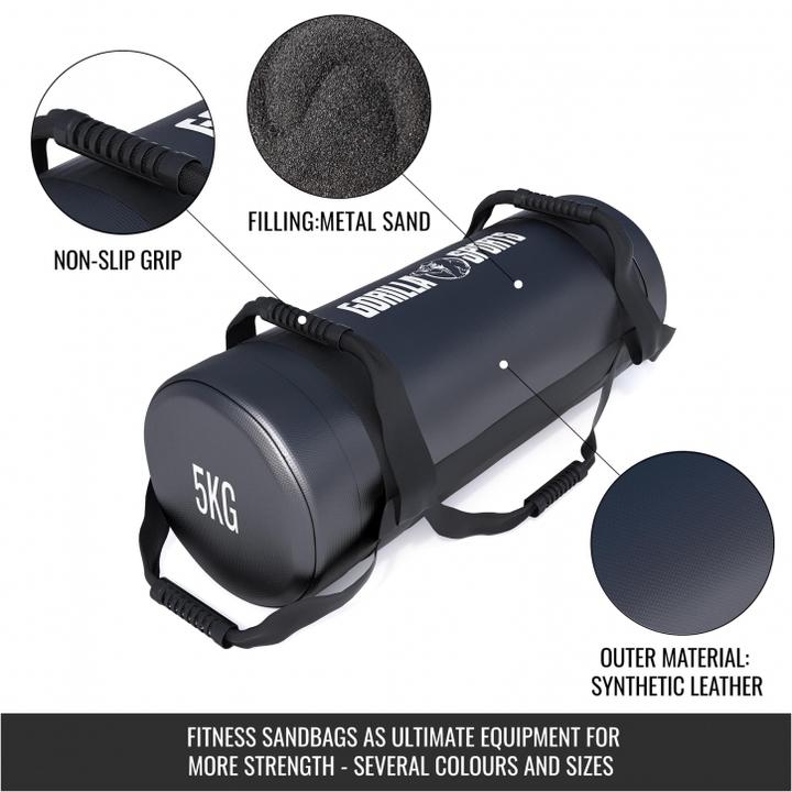Actual product image Gorilla Sports Sand Bag (1 x 5 kg)