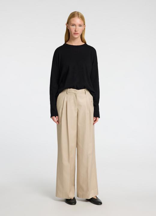 Immagine prodotto Selected Leinenmix Strickpullover (XS)