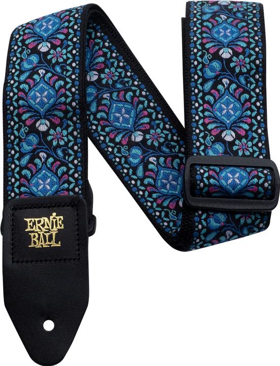Produktbild Ernie Ball Indigo Orchard Jacquard Gitarrengurt (Instrumentengurt)