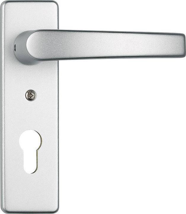 Produktbild Abus KKZS700 F1 EK Schutzbeschlag DG, aluminium (Türgriff)