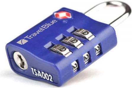 Actual product image Travel Blue 2 x TSA Lock (Locks & Trailers)