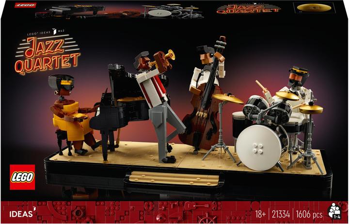 LEGO Jazz Quartet (21334, LEGO Ideas)
