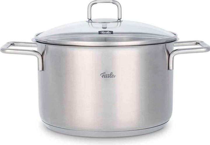 Immagine prodotto Fissler Casseruola Hamburg 24cmcon coperchio in vetro (24 cm, Pentola, Acciaio inossidabile)