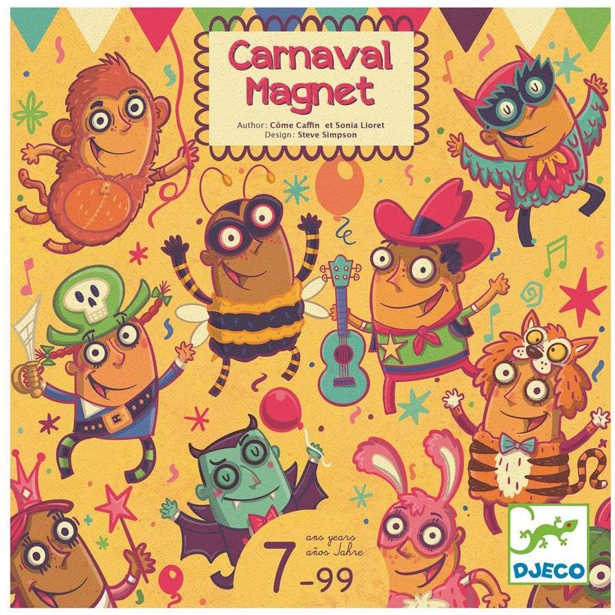 Djeco Carnaval Magnet (Multilingual)